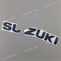 SUZUKI Onderkuip sticker, linkerkant 68191-02FB0-1LF