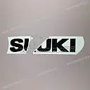 Onderkuip sticker, linkerkant