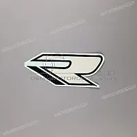 SUZUKI Belly pan decal, right side 68191-06B00-7JT