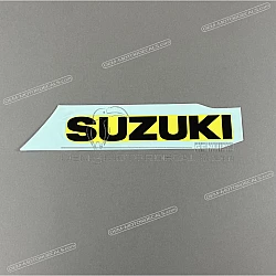 Tank cover decal, left side
