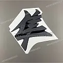 Zijpaneel sticker, linkerkant
