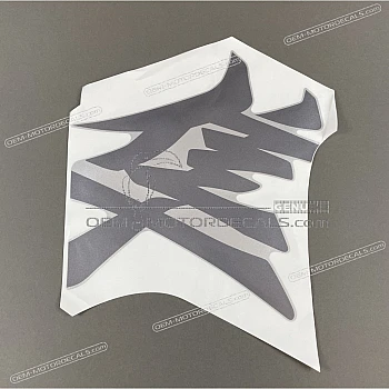 Side cowling decal, left side