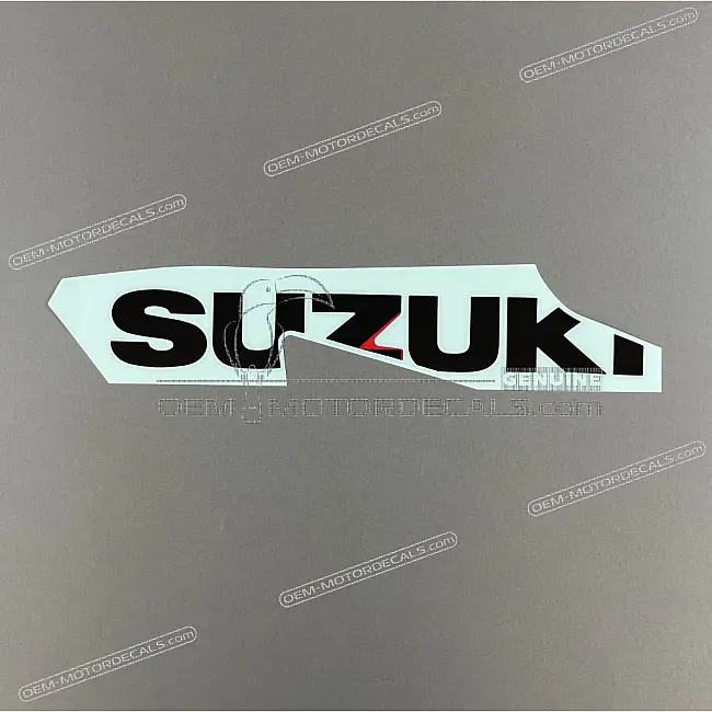Suzuki GSXR1000 linke Verkleidung Suzuki Emblem links OEM 6819117K00ABV