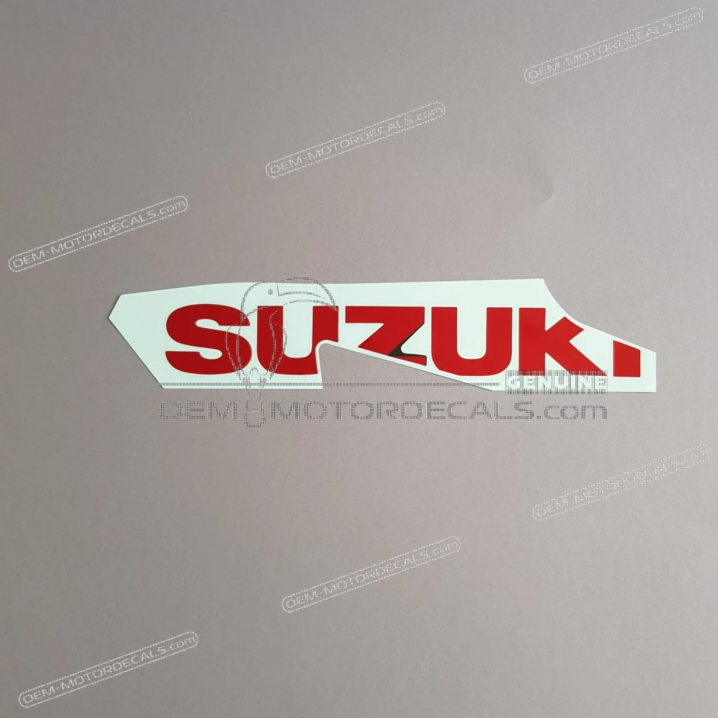 Suzuki GSXR1000 Coppa SUZUKI Emblema Lato Sinistro OEM 6819117K00AX2