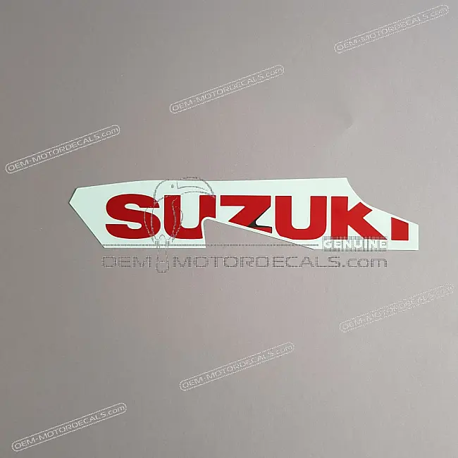 Suzuki GSXR1000 Sabot SUZUKI Emblème Côté Gauche OEM 6819117K00AX2