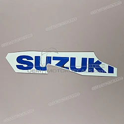 Belly pan decal, left side