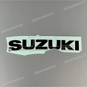 Side cowling decal, left side