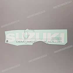 Side cowling decal, left side