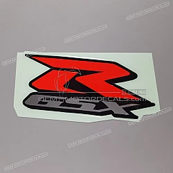 Side cowling decal, left side