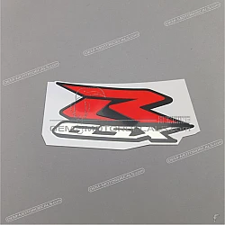 Side cowling decal, left side