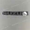 Belly pan decal, left side