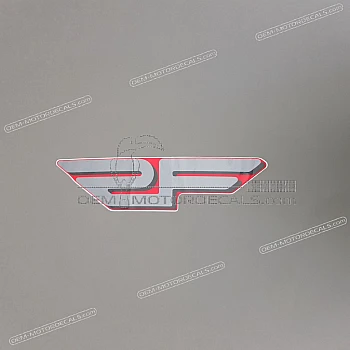 Side cowling decal, left side