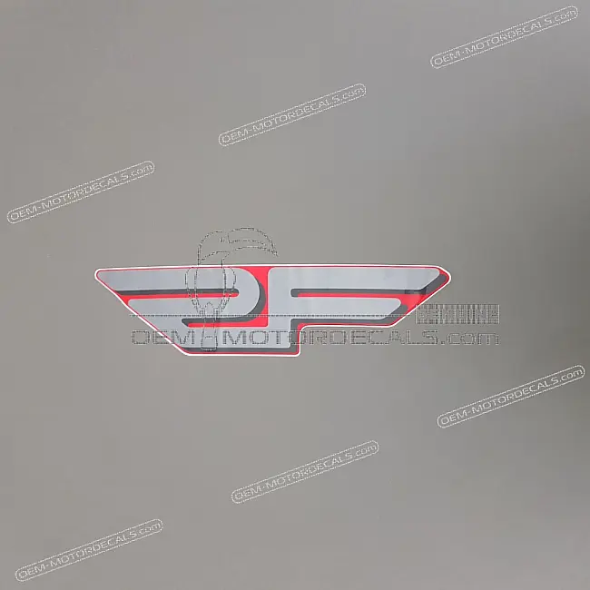 Emblema carenatura sinistra Suzuki RF600R Lato Sinistro OEM 6819121E20D3N