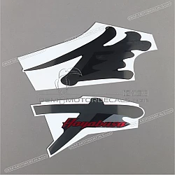 Side cowling decal, left side