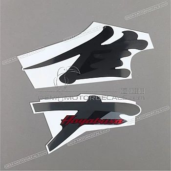 Side cowling decal, left side