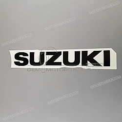 Side cowling decal, left side