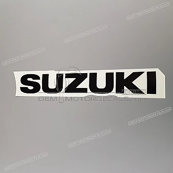 Side cowling decal, left side