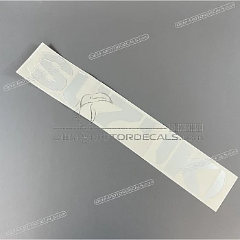 Side cowling decal, left side