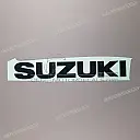 Suzuki embleem onderkuip, links