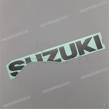 Belly pan decal, left side