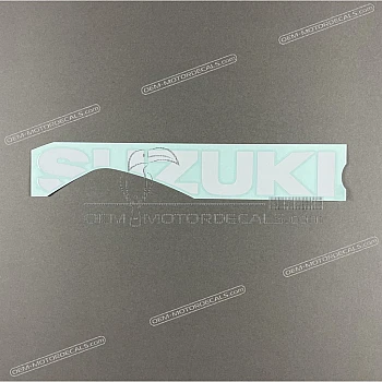 Adesivo carena inferiore, lato sinistro