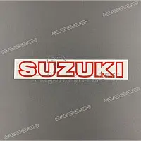SUZUKI Side Cowling Decal, Left Side 6819148B0105F