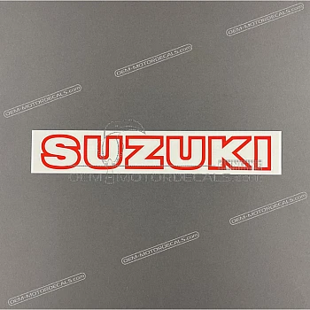 Side cowling decal, left side