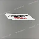 Side cowling decal, left side
