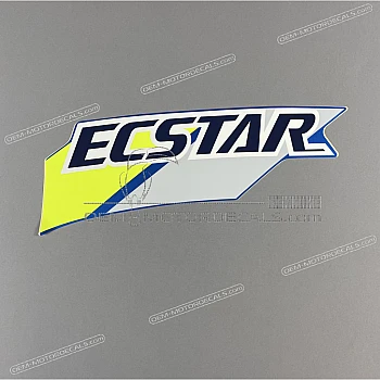 Side cowling decal, left side