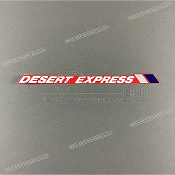 Front cowling decal, right side