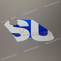 Side cowling decal, left side