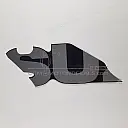 Pegatina para panel lateral, lado izquierdo