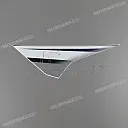Under cowling stripe, left side
