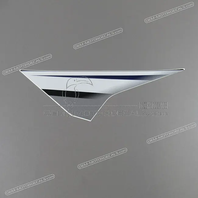 Suzuki GS500F Adesivo carena inferiore lato sinistro OEM 6819501DB0EBJ