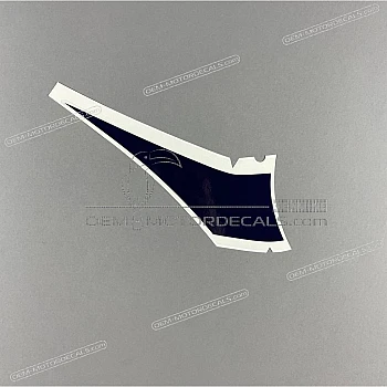 Under cowling GSX-R graphic, left side