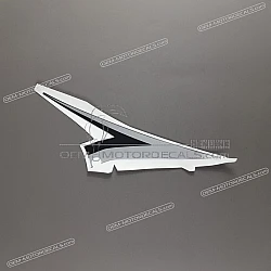 Side cowling decal, left side