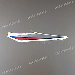 Side cowling decals set, left side