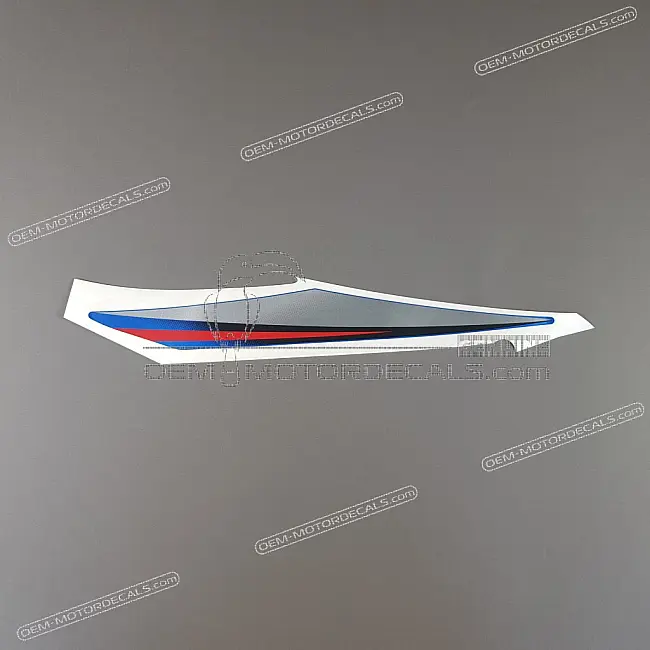 Suzuki GSX-R750 Under Cowl Tape Set Left Side OEM 6819502H20DZM Genuine Factory Original Motorcycle Graphic Decal