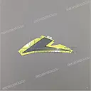 Under cowling GSX1300R HAYABUSA graphic, left side