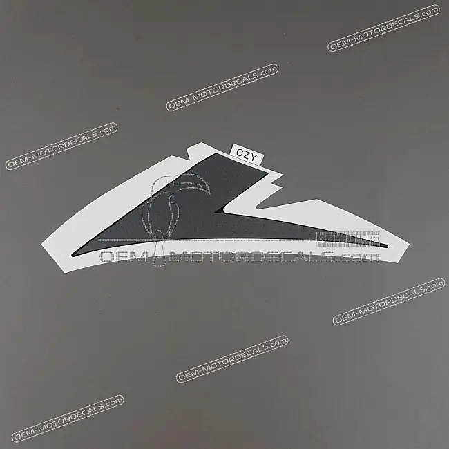 Suzuki GSX1300R Hayabusa Under Cowl Graphic Left Side OEM 6819515H00EYR