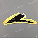Under cowling Hayabusa graphic, left side