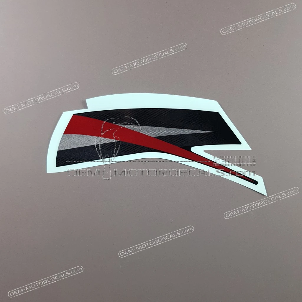 Adesivo carena inferiore Suzuki GSX1300R Hayabusa lato sinistro OEM 6819515H30AAR