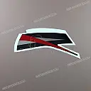 Under cowling Hayabusa graphic, left side