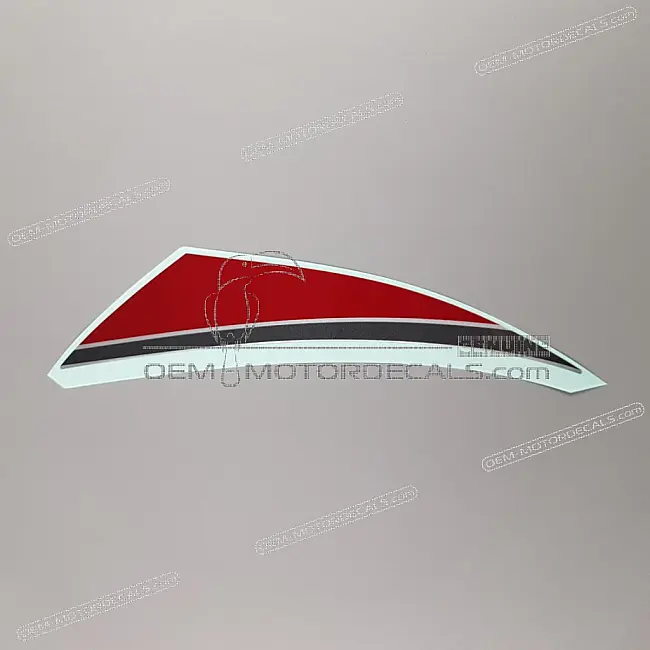 Suzuki GSX1300R Hayabusa Under Cowling Graphic Left Side OEM 6819515H50A97