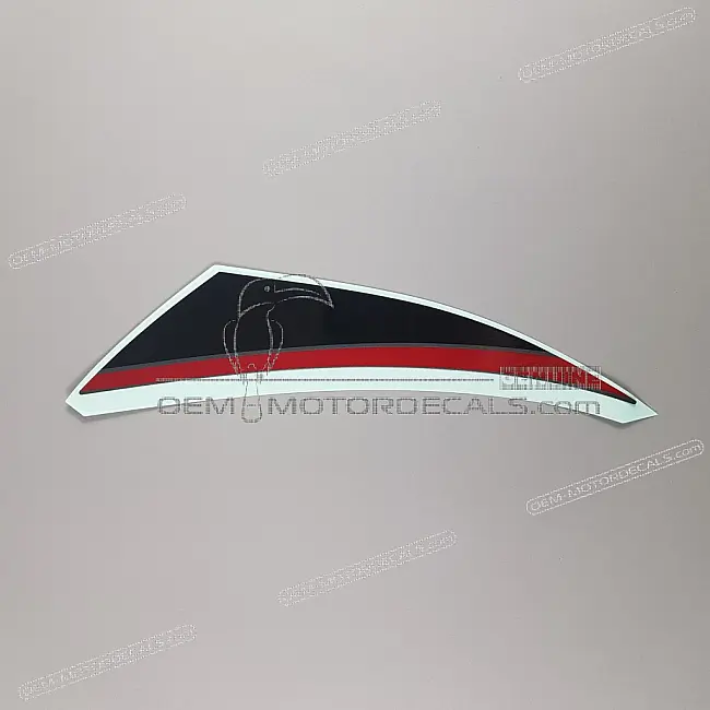 Suzuki GSX1300R Hayabusa Under Cowling Graphic Left Side OEM 6819515H50AWS