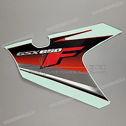 Zijpaneel sticker, linkerkant