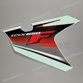 Zijpaneel sticker, linkerkant