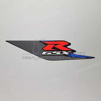 Side cowling decal, left side