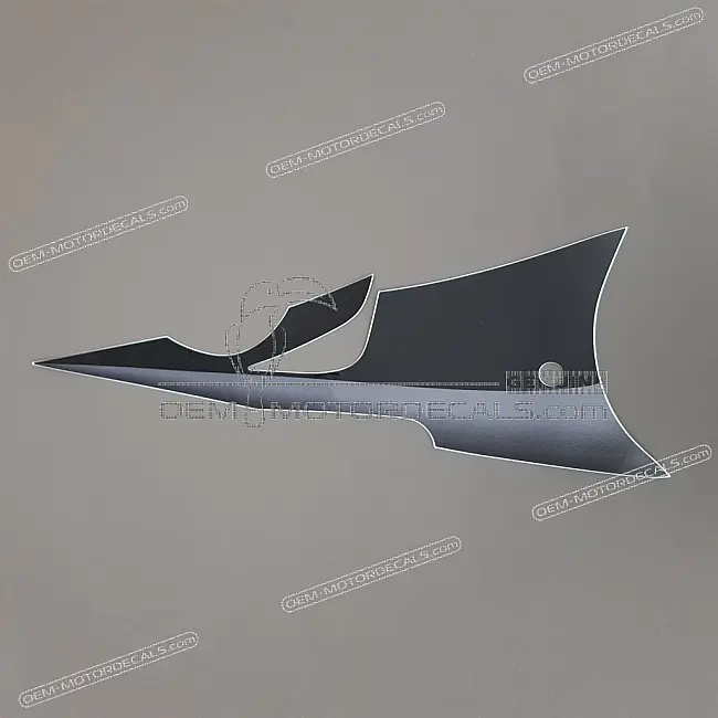 Suzuki GSX1300R Hayabusa Left Under Cowling Tape Decal Left Side OEM 6819524F11DAL