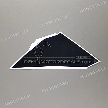 Side cowling decal, left side